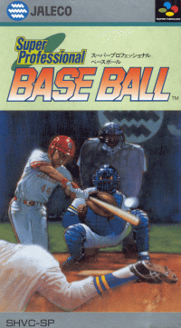 Super Professional Baseball Super Famicom JP box art